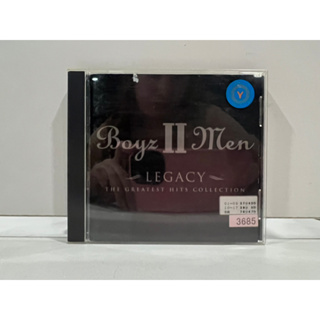 1 CD MUSIC ซีดีเพลงสากล Legacy (greatest Hits Collection) Boyz II Men (A17E5)