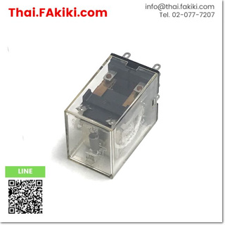 พร้อมส่ง, (B)Unused*, MY2 Relay, รีเลย์ สเปค DC24V, OMRON (66-007-831)