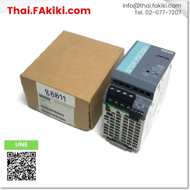 พร้อมส่ง-b-unused-6ep1961-3ba21-power-supply-พาวเวอร์ซัพพลาย-สเปค-dc24v-40a-siemens-66-007-829