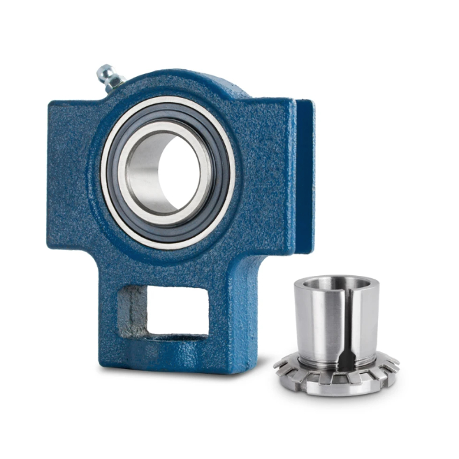 UKT211 FYH Bearing Unit ตลับลูกปืนตุ๊กตา + H2311 Timken Adapter Sleeve