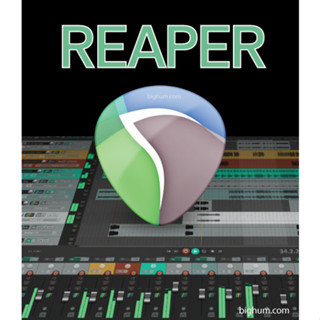 Cockos REAPER 6.8 |win Mac