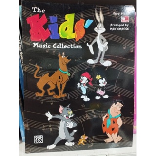 KIDS MUSIC COLLECTION - EASY PIANO /029156903317