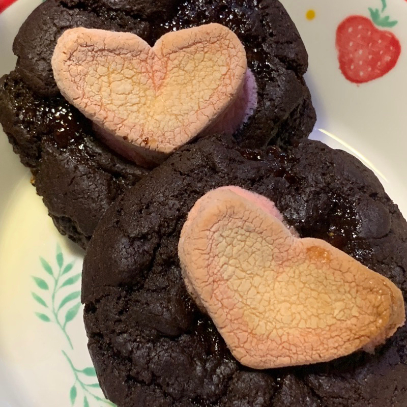 brownie-strawberry-jam-cookies