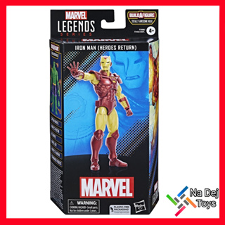 Marvel Legends Iron Man Heroes Return 6" Figure  มาร์เวล เลเจนด์ ไอรอนแมน ฮีโร่ รีเทิร์น ขนาด 6 นิ้ว ฟิกเกอร์