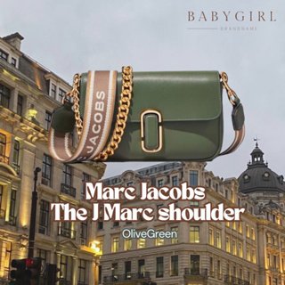 Marc Jacobs the J Marc shoulder bag  Color: Olive Green 💚✨