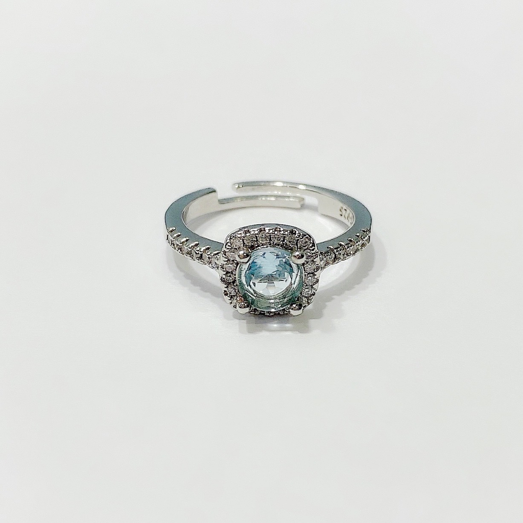 แหวนพลอยบลูโทปาสแท้-blue-topaz-bt1