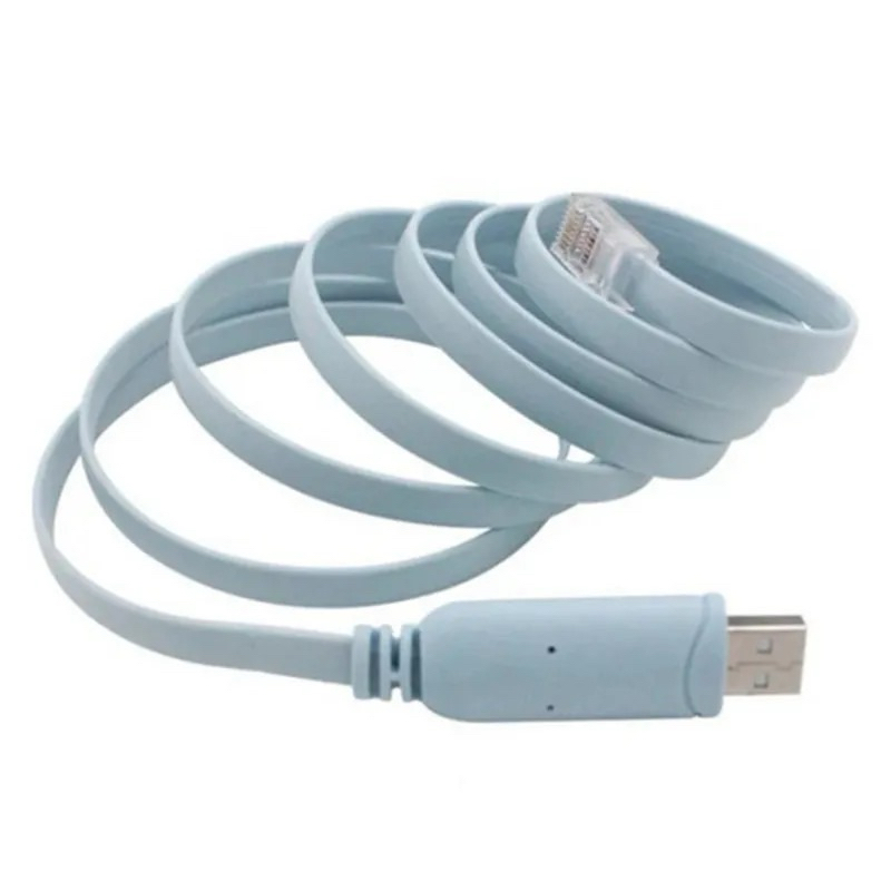 1-8m-usb-rj45-usb-rs232-serial-to-rj45-cat5คอนโซลสายเคเบิลสำหรับ-cisco-routers-ใหม่