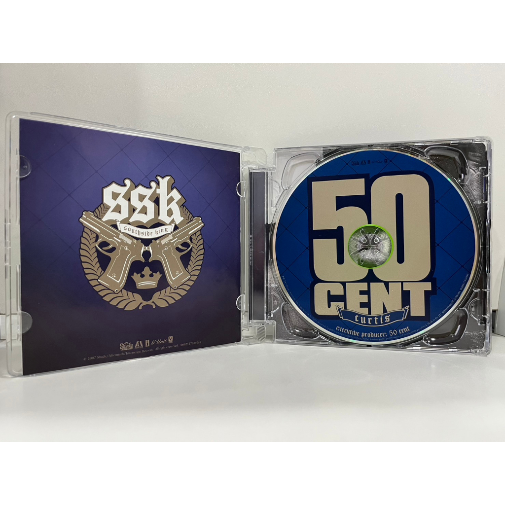 1-cd-music-ซีดีเพลงสากล-curtis-by-50-cent-very-good-b1b60