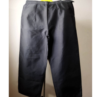 กางเกง ผ้าไหมหลาบ silk cloth สีดำ ขาตรง ซิปข้าง อัดผ้ากาวทั้งตัว2ชั้น ขาตรง มีของในไทย มีเก็บเงินปลายทาง