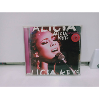 1 CD MUSIC ซีดีเพลงสากล ALICIA KEYS UNPLUGGED  (A15G157)
