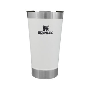 Stanley แก้วกาแฟ/เก็บความเย็น รุ่น CLASSIC STAY-CHILL BEER PINT 16 OZ POLAR WHITE