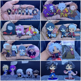 Fate stay night anime gachapon เฟท สเตย์ไนท์ มหาสงครามจอกศักดิ์สิทธิ์ อนิเมะ กาชาปอง