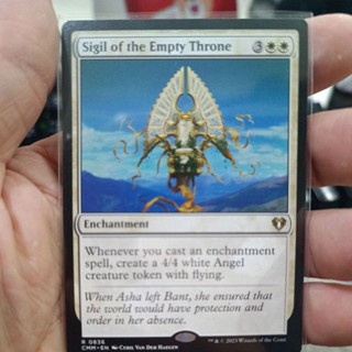 Sigil of the Empty Throne MTG Single Card