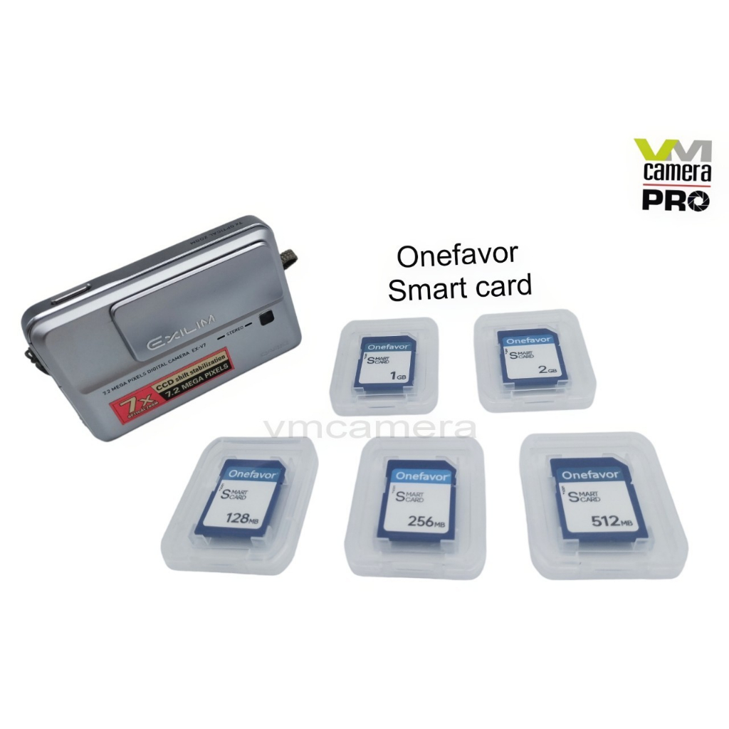 **สินค้าพร้อมส่ง**เมมโมรี่การ์ด SD Card ยี่ห้อ Onefavor Smartcard 1GB ...