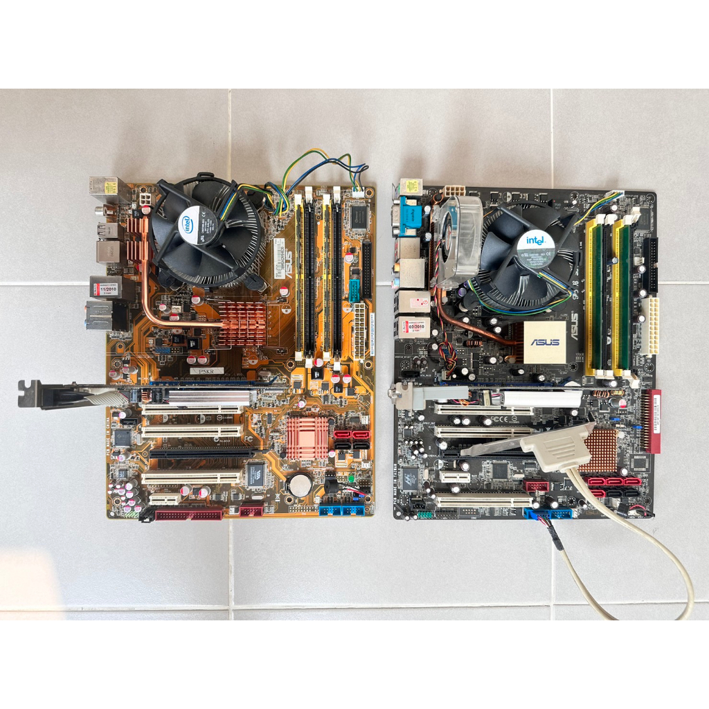 ชุดคอมพิวเตอร์-เมนบอร์ด-ซีพียู-แรม-mainboard-cpu-ram-หลากหลายรุ่น