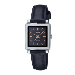 Casio นาฬิกาข้อมือ Lady Watch รุ่น LTP-E176L-1AVDF