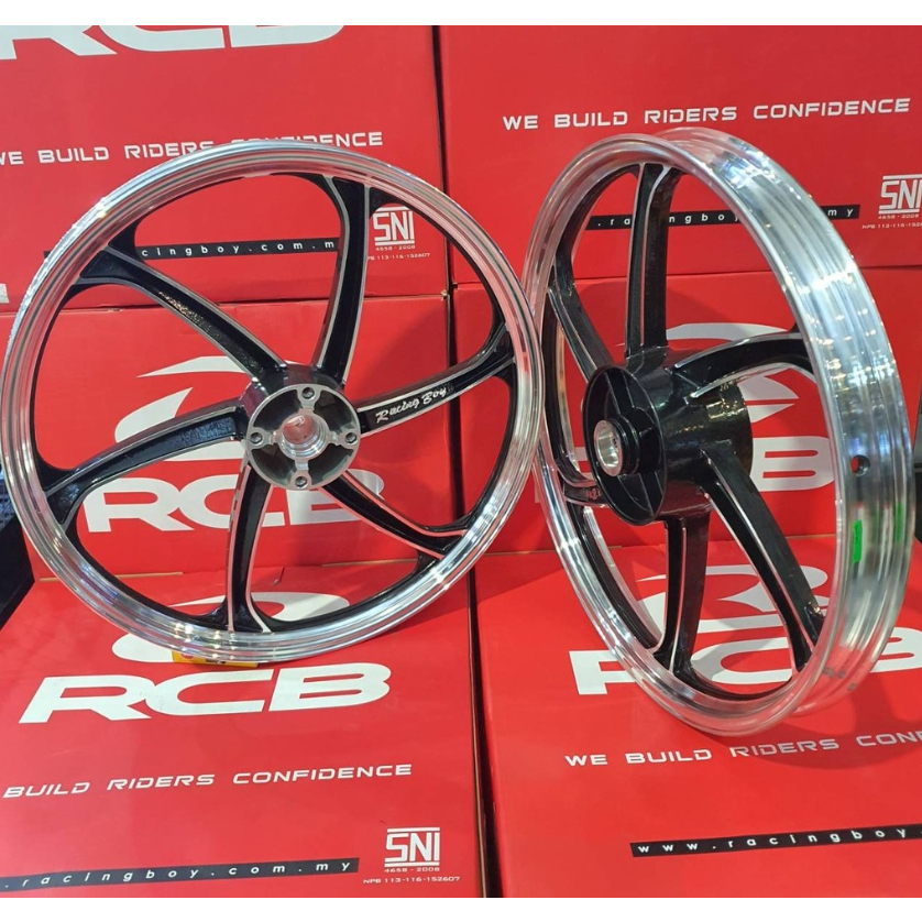 ล้อแม็ก-racing-boy-ขอบ-17-wave125-x-หน้าดิส-หลังดรัม