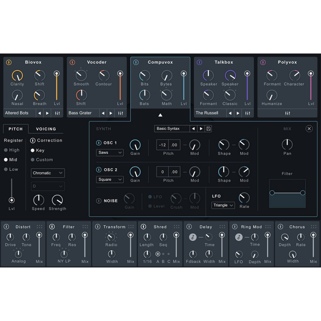 vocalsynth-2-5-by-izotope-vst-ปลั๊กอินปรับแต่งเสียงร้อง-สุดเท่ห์-แปลกใหม่-ให้กับเสียงร้องของคุณ