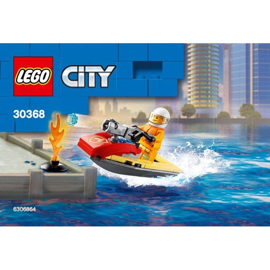 lego-city-fire-rescue-water-scooter-polybag-30368-เลโก้ใหม่-ของแท้-พร้อมส่ง