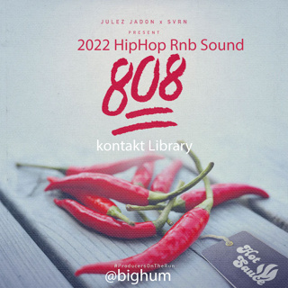 2022 HiP hop RnB Sound | Hot Sauc e The 808 Pack Vol. II (WAV & Kontakt Sftware Library) winfows Mac