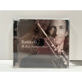 1 CD MUSIC ซีดีเพลงสากล KENNY GAT LAST THE DUETS ALBUM (A17G71)