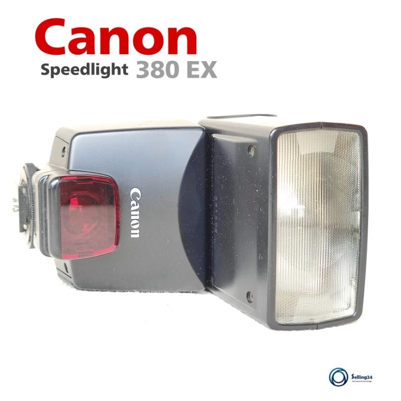 แฟลช Canon Speedlite 380EX Shoe Mount Flash for Canon EOS SLR DSLR