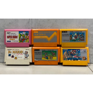 ภาพหน้าปกสินค้า[รวมตลับแท้] เกม Mario เครื่อง Famicom ชุดที่ 1 ตลับ FC ที่เกี่ยวข้อง