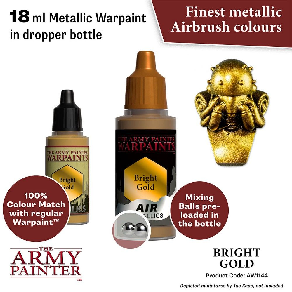 มีของพร้อมส่ง-army-painter-air-bright-gold-18ml-ap-aw1144-สีอะคริลิค-สูตรพ่น-กับ-airbrush-water-based-acrylic