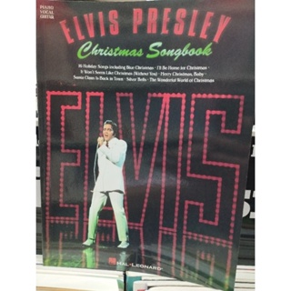 ELVIS PRESLEY - CHRISTMAS SONGBOOK PVG/073999062786