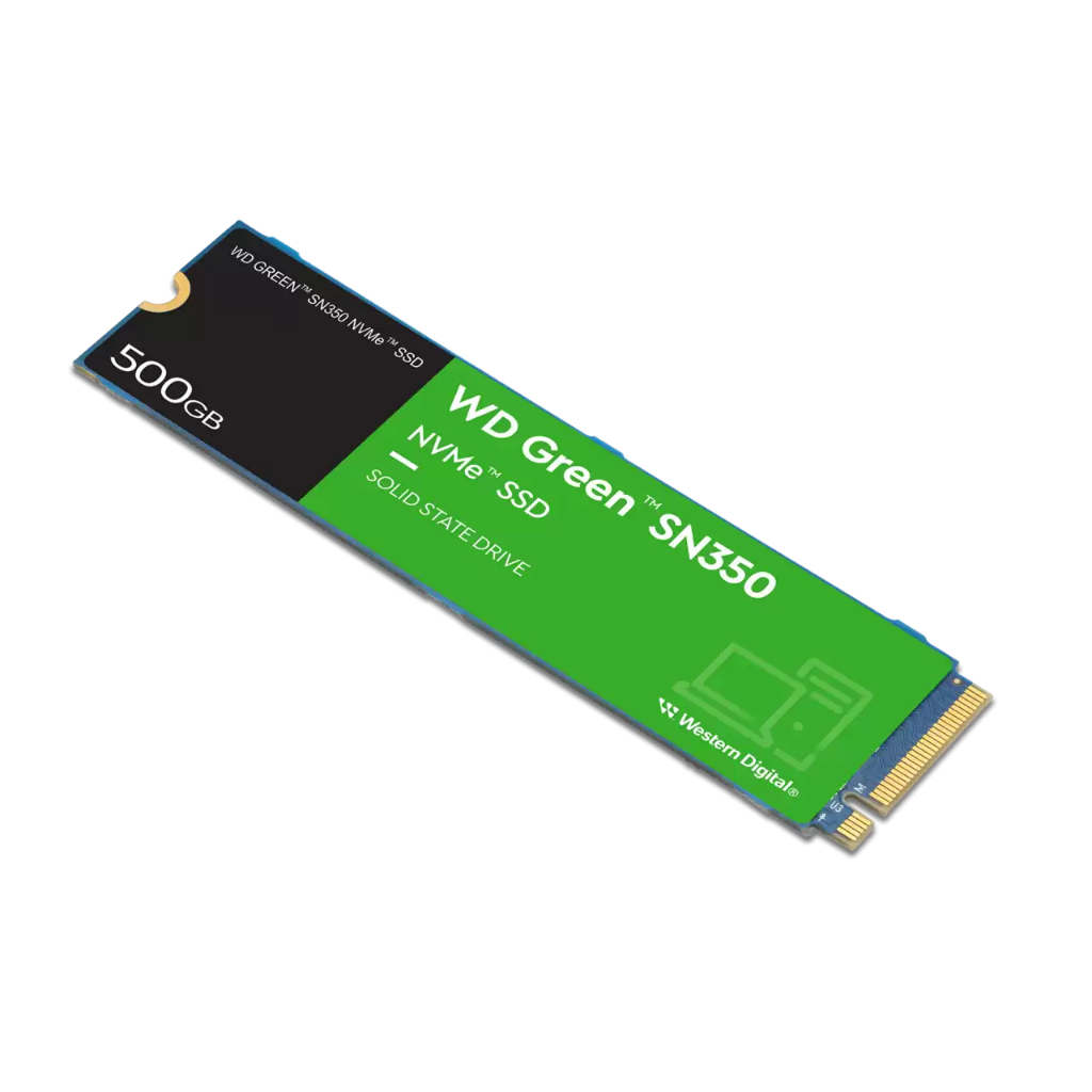 wd-ssd-green-sn350-500gb-m-2-nvme-2280-read-2400mb-s-write-900mb-s-เอสเอสดี-ของแท้-ประกันศูนย์-3ปี