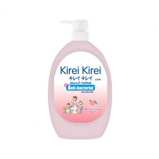 ครีมอาบน้ำ คิเรอิ คิเรอิ สูตรแอนตี้แบคทีเรีย กลิ่น พีช 900ml. Kirei Kirei Moisturizing Peach 1pc.