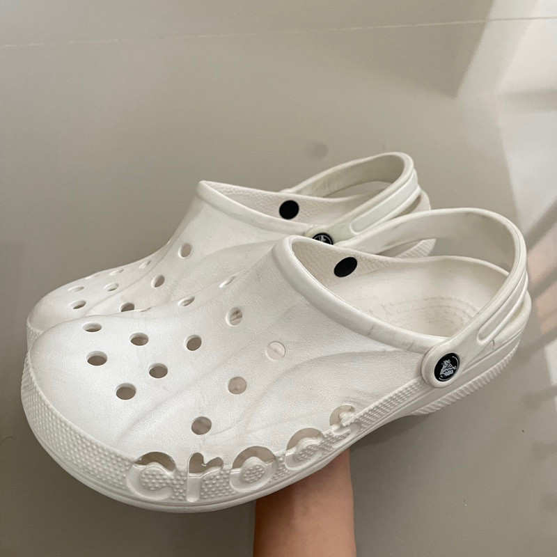 crocs-baya-clog-comfort-รองเท้ามือสองของแท้100-พร้อมส่ง-sz-m10-43-28cm