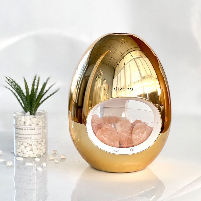 divana-himalayan-salt-aroma-humidifier-gold-เครื่องพ่นอโรมาน้ำมันหอมระเหย-เครื่องเพิ่มความชื้นในอากาศ