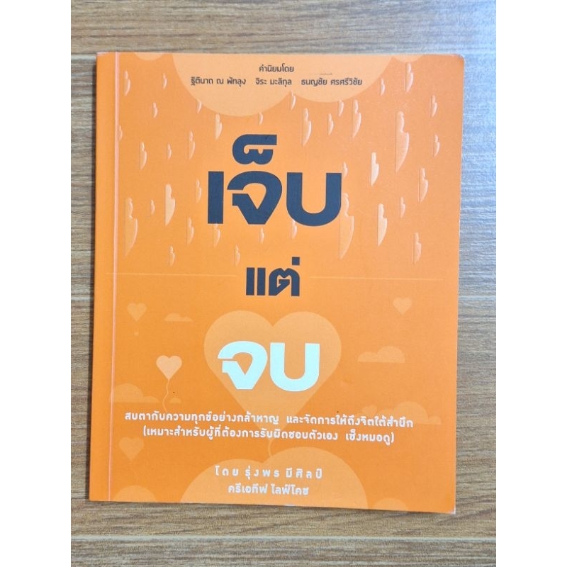 เจ็บแต่จบ-โดย-รุ่งพร-มีศิลป์