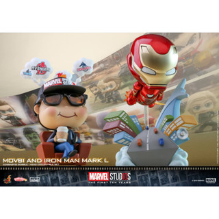 Hot Toys Cosbaby Movbi &amp; Iron Man Mark L