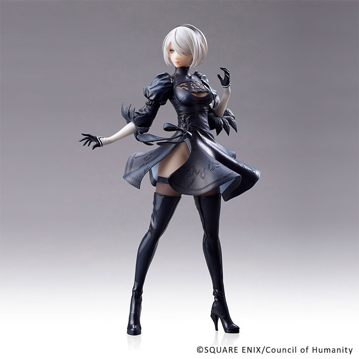 pre-order-จอง-nier-automata-ver-1-1a-statuette-2b-yorha-no-2-type-b-no-goggles-ver-อ่านรายละเอียดก่อนสั่งซื้อ