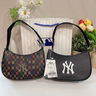 กระเป๋า​สะพาย​ mlb​ ทรง​ hobo ใส่โทร​ศ​ัพท์ได้​ท​ุ​กรุ่น​สวยจริง