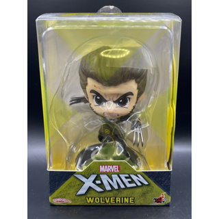 Hot Toys Cosbaby X-Men Wolverine (สติ๊กเกอร์ผฝากล่องหลุด)
