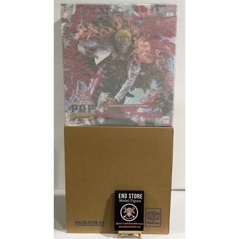 [ PreOrder ] "Mega House" ONE PIECE DOFLAMINGO (โดฟรามิงโก้) PORTRAIT OF PIRATES (P.O.P.) มือ