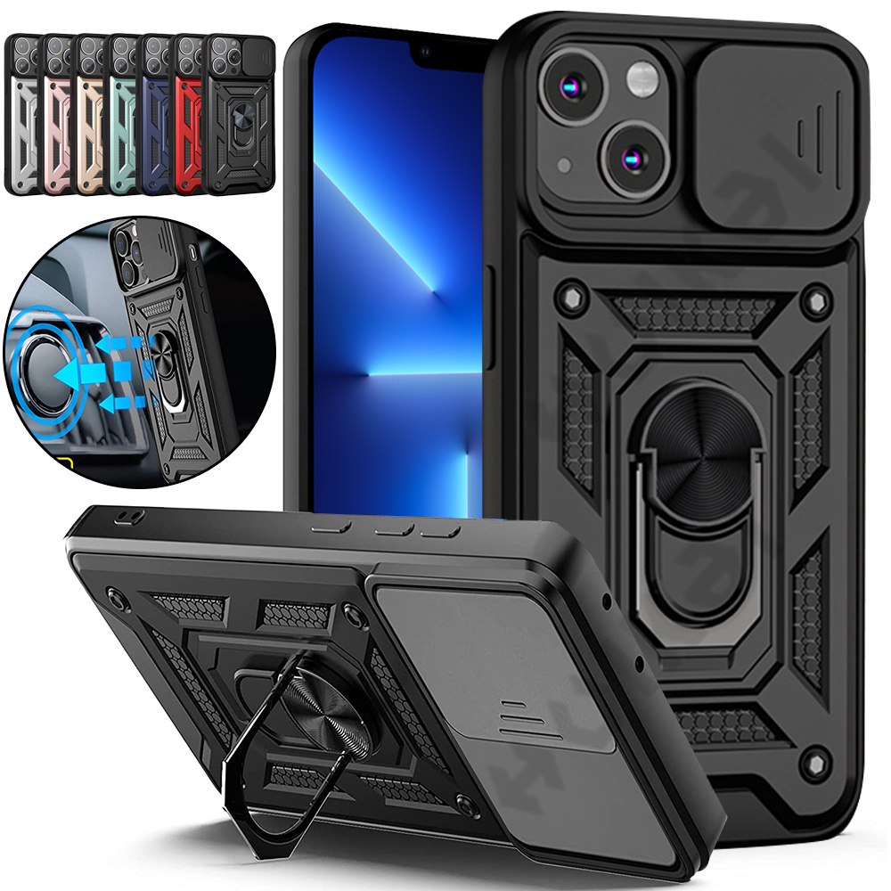 iPhone 6/6s/7/8 6s/7/8 Plus iPhone SE 2020 เคสใส่แหวนหน้าต่าง