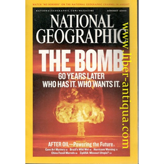 National Geographic - The bomb *****หนังสือมือสอง สภาพ 70%****จำหน่ายโดย ผศ. สุชาติ สุภาพ