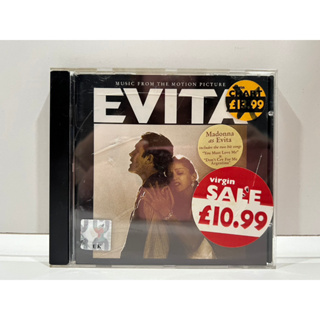 1 CD MUSIC ซีดีเพลงสากล MUSIC FROM THE MOTION PICTURE EVITA (B3A72)