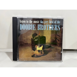 1 CD MUSIC ซีดีเพลงสากล   listen to the music the very best of the doobie brothers  (B1E17)