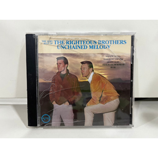 1 CD MUSIC ซีดีเพลงสากล   THE VERY BEST OF THE RIGHTEOUS BROTHERS UNCHAINED MELODY    (B1E33)