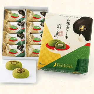 TOKYO BANANA matcha cake ลิมิเต็ดมีแต่ช่วงนี้ ! ออกใหม่รสชาเขียว