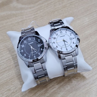 [ของแท้] Casio นาฬิกาข้อมือผู้ชาย รุ่น MTP-V004D , MTP-V004D , MTP-V004SG  รับประกัน 1 ปี