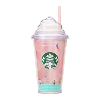 แก้ว สตาร์บั๊คญี่ปุ่น Starbucks Japan (Summer 2023) ของแท้100% นำเข้าจากญี่ปุ่น