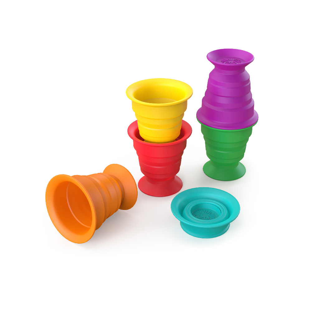 baby-einstein-squish-amp-stack-cups-ถ้วยบีบหลากสี-รุ่น-be12494
