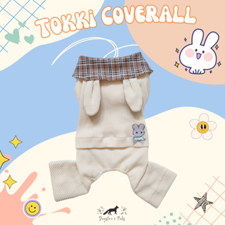 Dogster &amp; Pals: Tokki Coverall (Ivory)