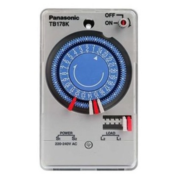 panasonic-timer-switch-สวิทช์ตั้งเวลา-เครื่องตั้งเวลา-นาฬิกาตั้งเวลา-พานาโซนิค-รุ่น-178ne5t-เปิด-ปิดไฟ-24ชั่วโมง